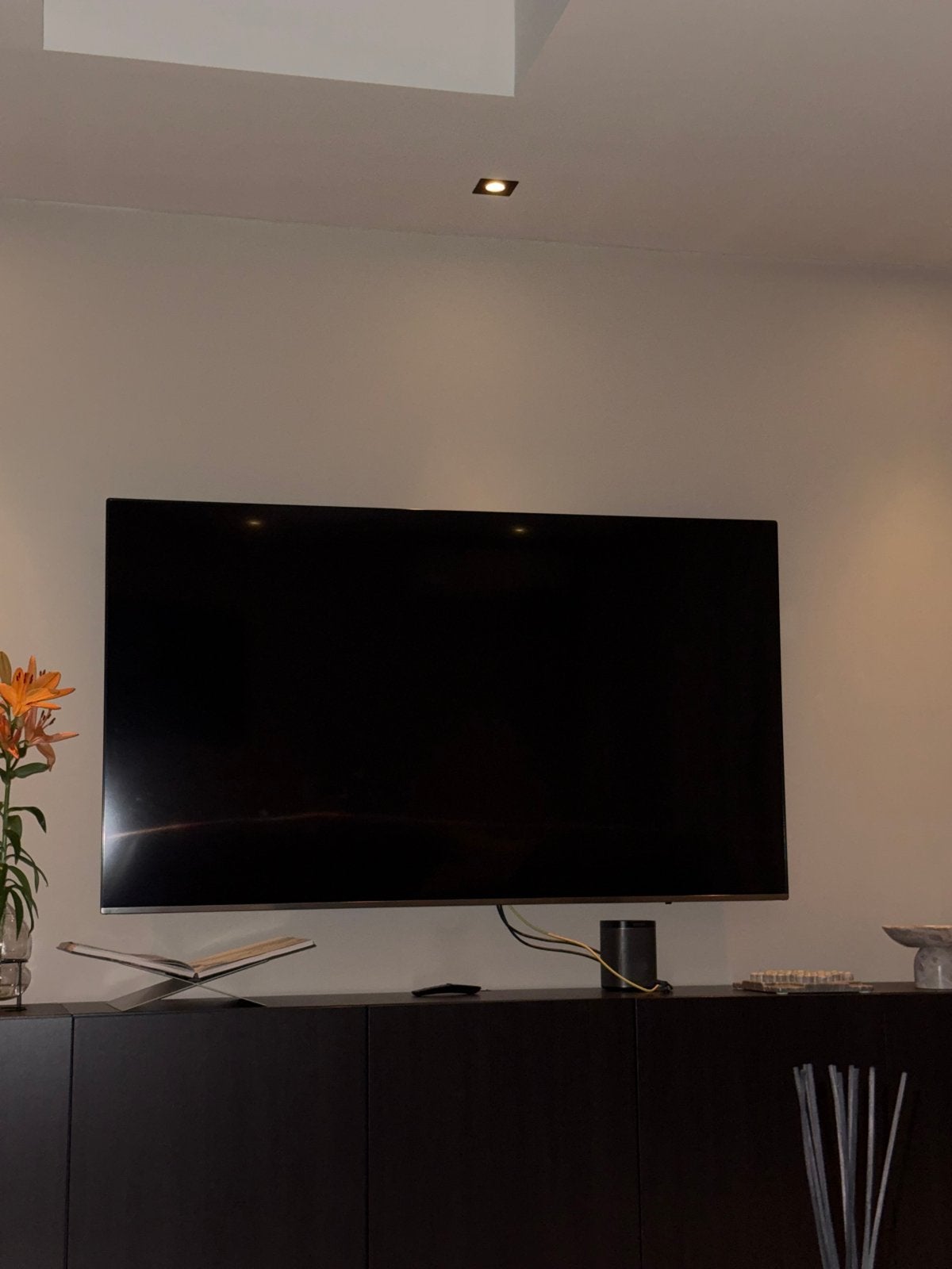 Defecte Samsung UE75NU8000 (75 inch) - Voor onderdelen