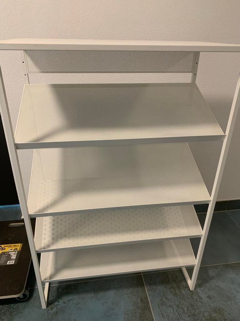 Metalen Ikea rek - binnen en buiten te gebruiken, Ophalen, Zo goed als nieuw