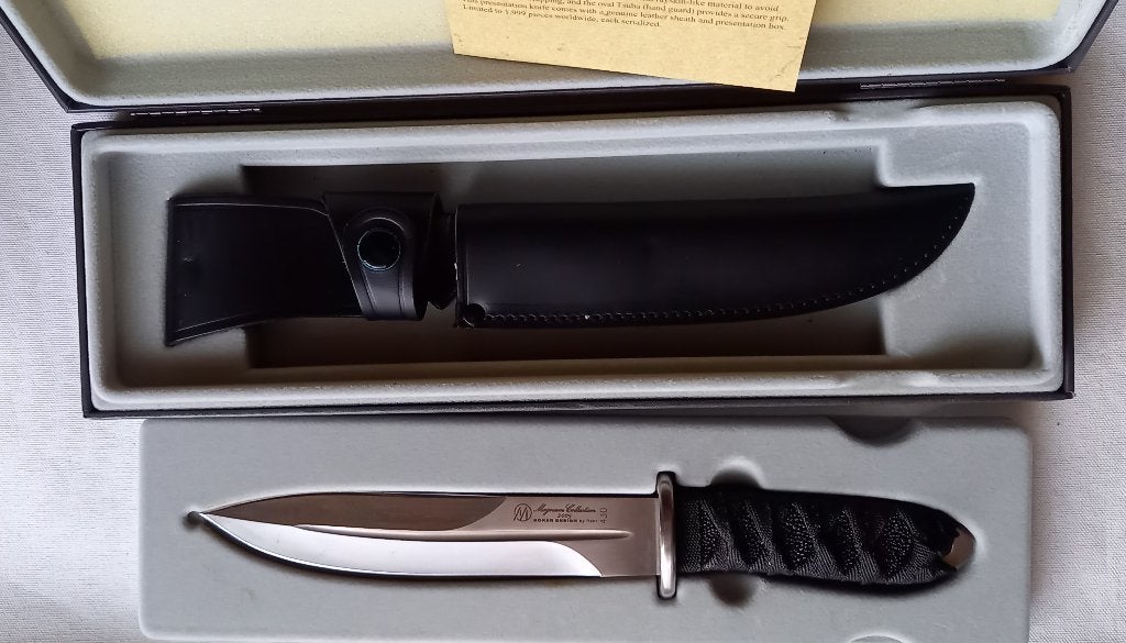 Boker-Magnum Collection 2005-Limited Edition,MES, Verzenden, Overige soorten, Overige gebieden, Mes of Dolk