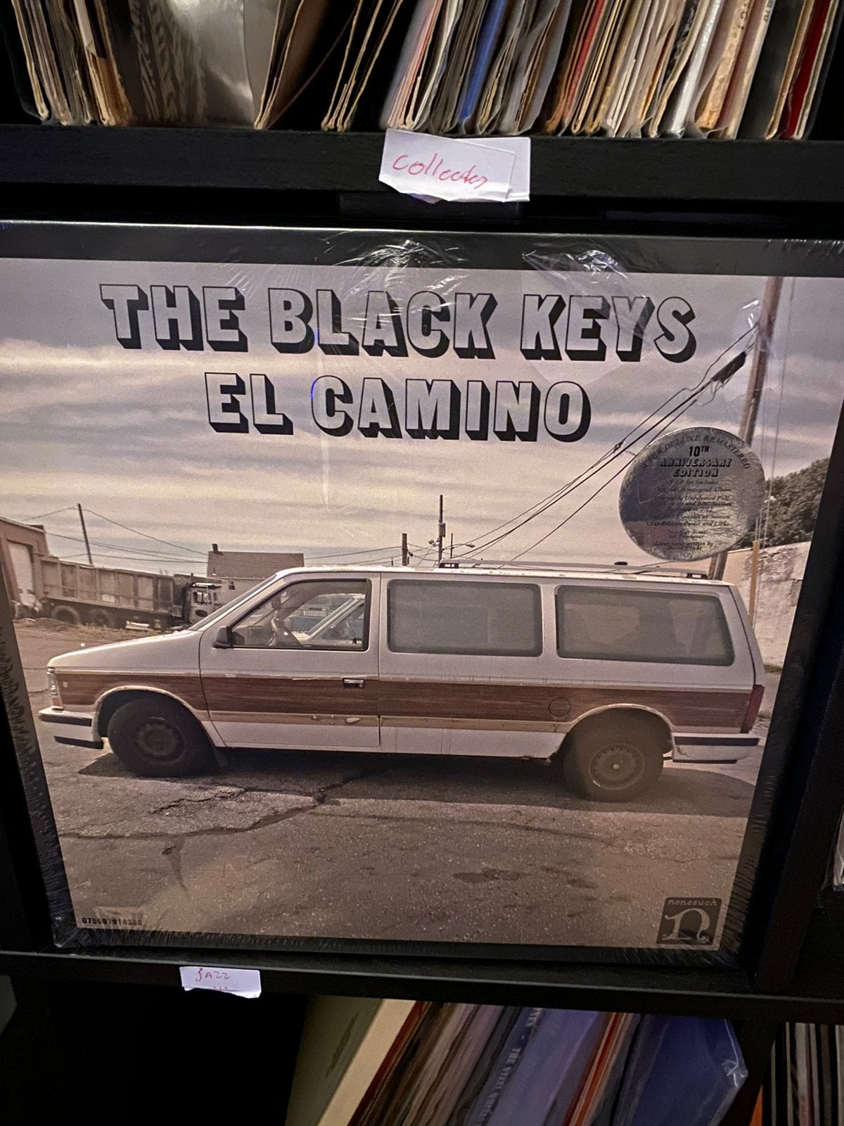 The black keys 5x vinyl box gesealed el camino, Ophalen, Nieuw in verpakking, Overige formaten
