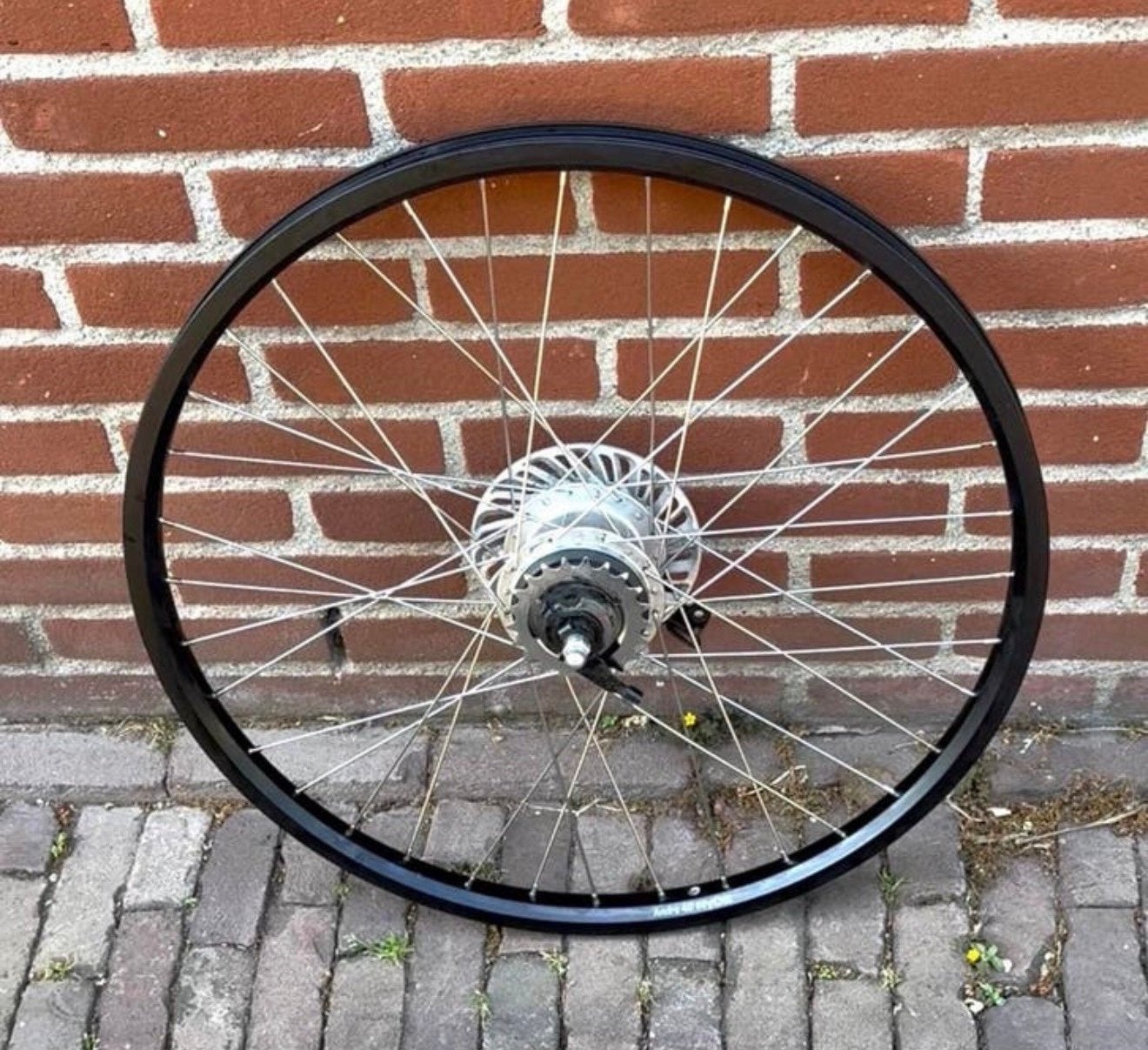 Achterwiel Bakfiets Nexus 7 Speed 26 inch (559), Ophalen of Verzenden, Zo goed als nieuw, Bakfiets, Wiel