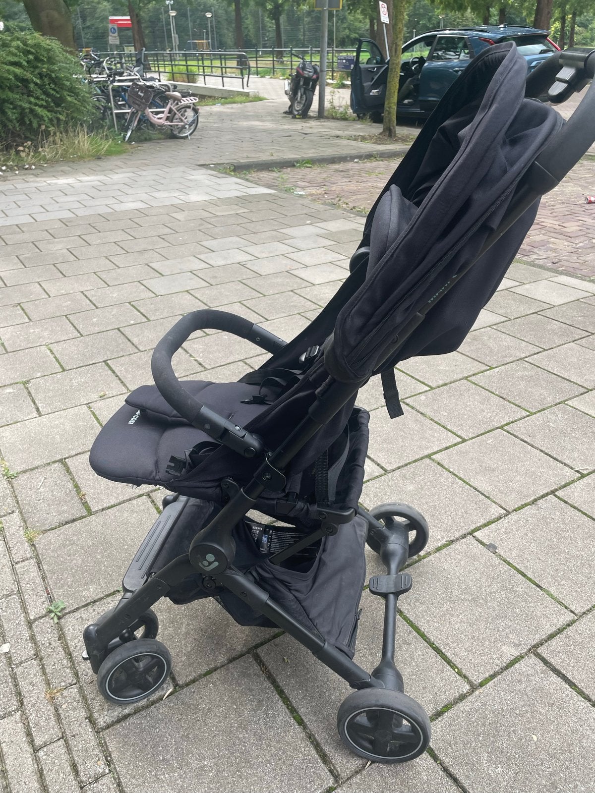 Maxi-Cosi Lara 2 Buggy, Ophalen, Zo goed als nieuw, Maxi-Cosi, Verstelbare rugleuning