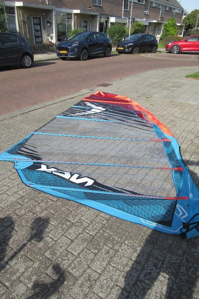 Severne NCX 9 m, Watersport en Boten, Met draagtas, Ophalen of Verzenden, Zo goed als nieuw, Zeil