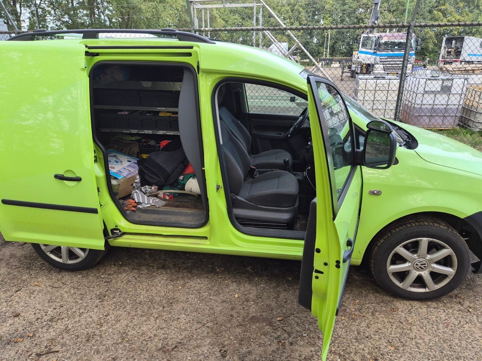 Volkswagen Caddy 1.6 D 55KW 2014, 74 pk, 4 cilinders, 700 kg, Volkswagen