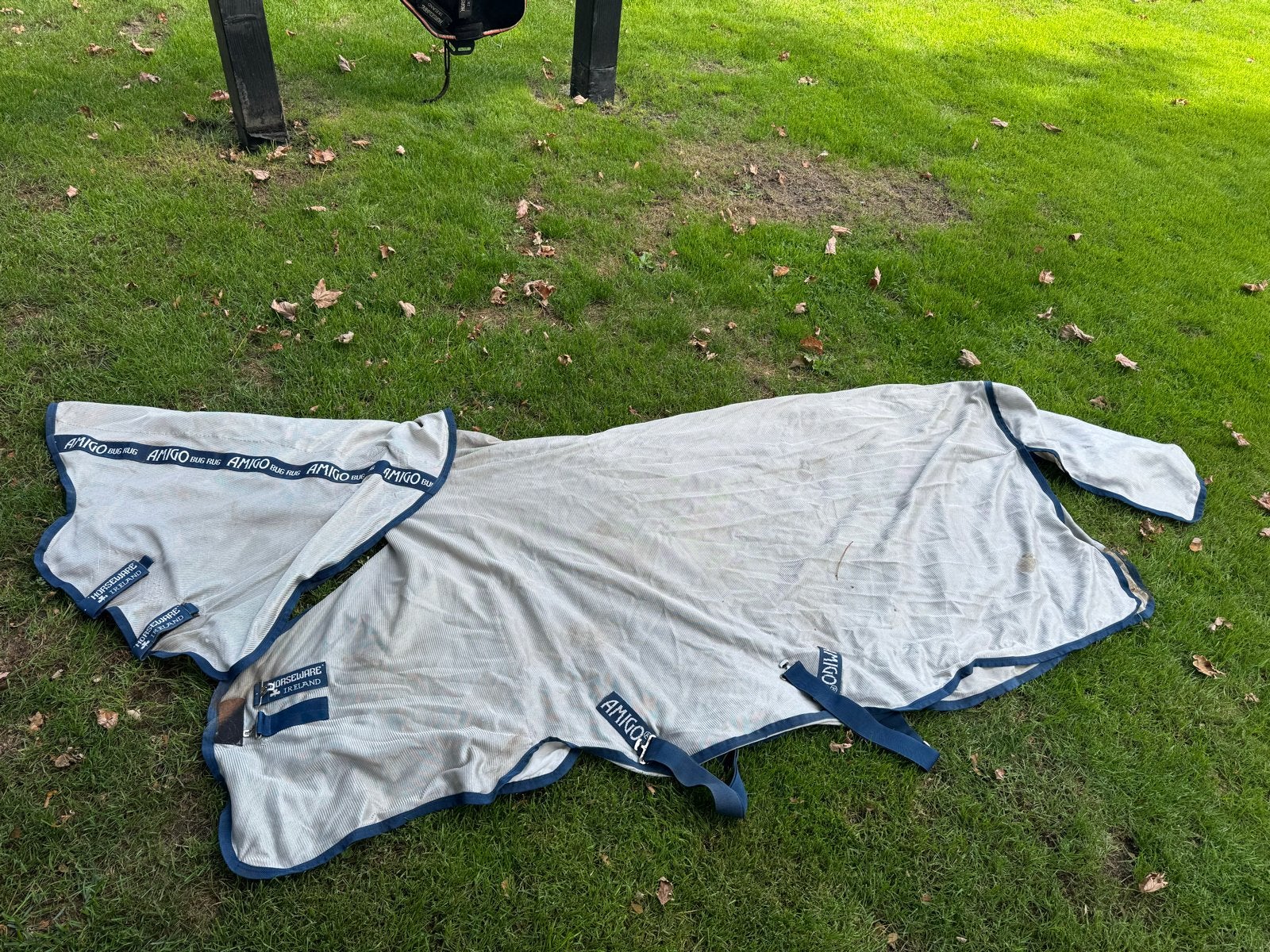 Vliegendeken amigo 155/206, Dieren en Toebehoren, Paarden en Pony's | Dekens en Dekjes, Ophalen of Verzenden