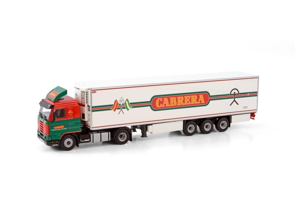 WSI Cabrera Scania Streamline, Ophalen of Verzenden, Zo goed als nieuw, Bus of Vrachtwagen, Wsi