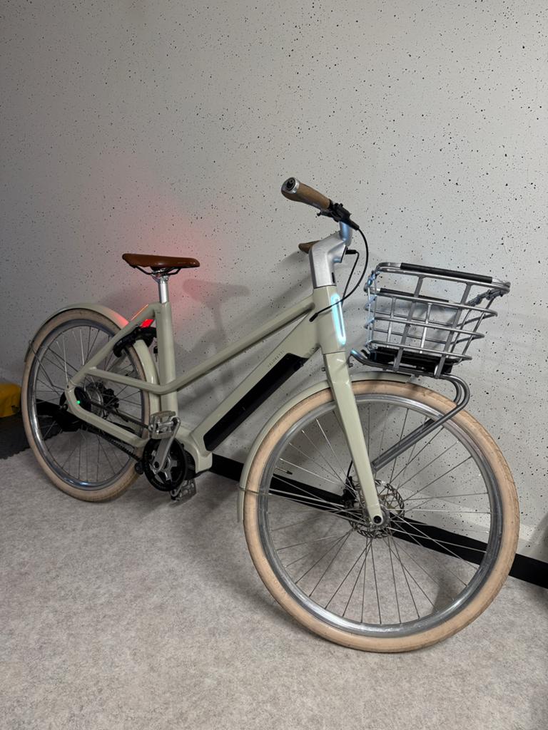 Veloretti Ivy Two Pro Pebble Grey – Excellent Condition, Ophalen, Zo goed als nieuw, Overige merken