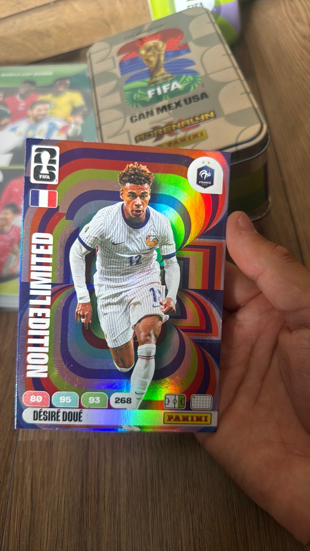 PANINI ADRENALYN WORLD CUP 2026 TE KOOP, Ophalen, Europa, Zo goed als nieuw, Meerdere comics
