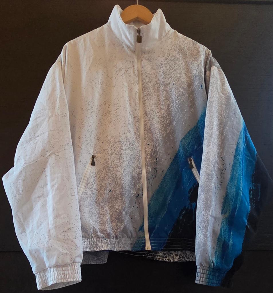 Australian jasje, Kleding | Heren, Sportkleding, Maat 48/50 (M), Wit, Ophalen of Verzenden, Zo goed als nieuw