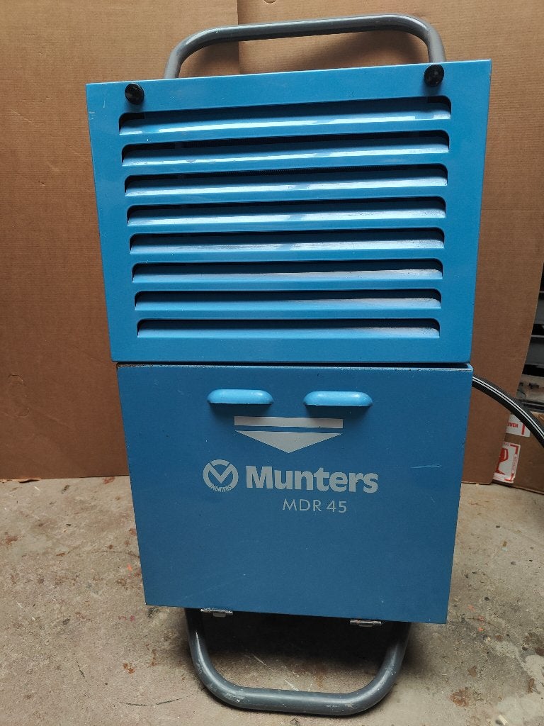 Bouwdroger Munters MDR 45, Ophalen, Gebruikt