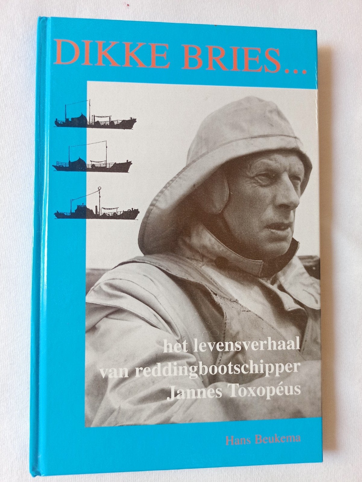 Dikke Bries... Levensverhaal Reddingsbootschipper, Hans Beukema, Overige, Ophalen of Verzenden, Zo goed als nieuw