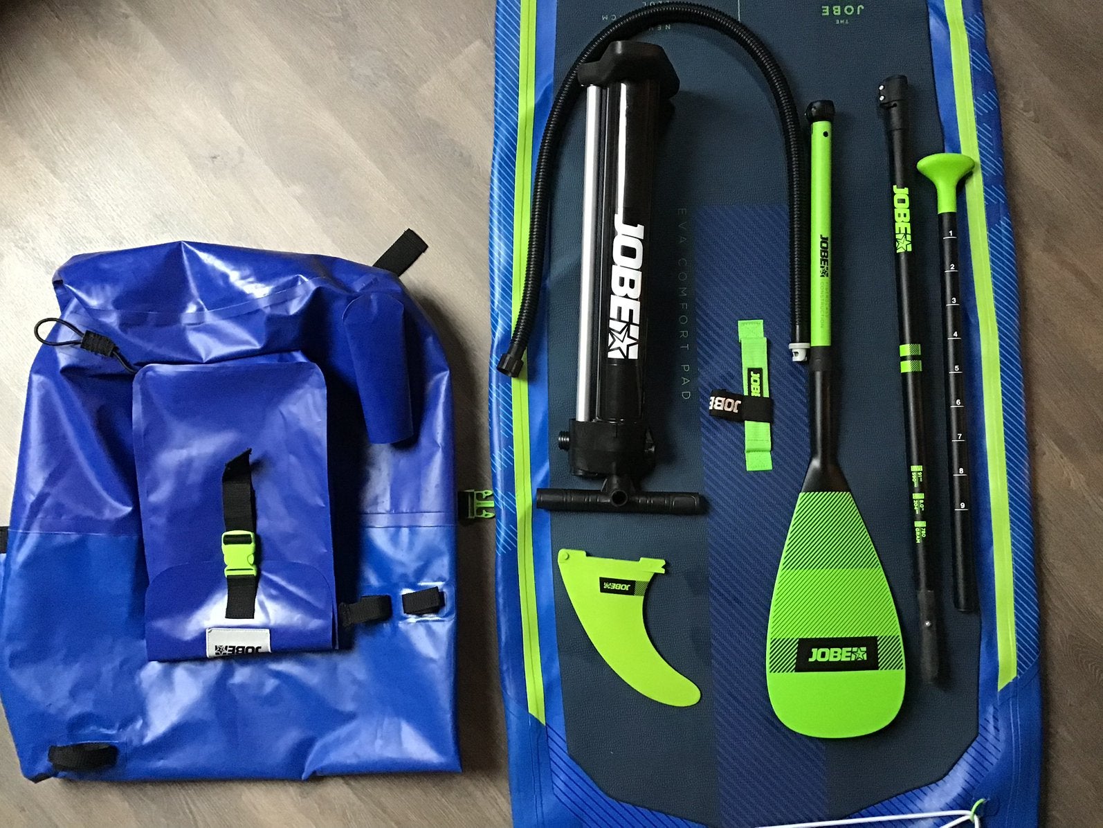 Jobe Neva touring 12,6”, Ophalen, Zo goed als nieuw, SUP-boards