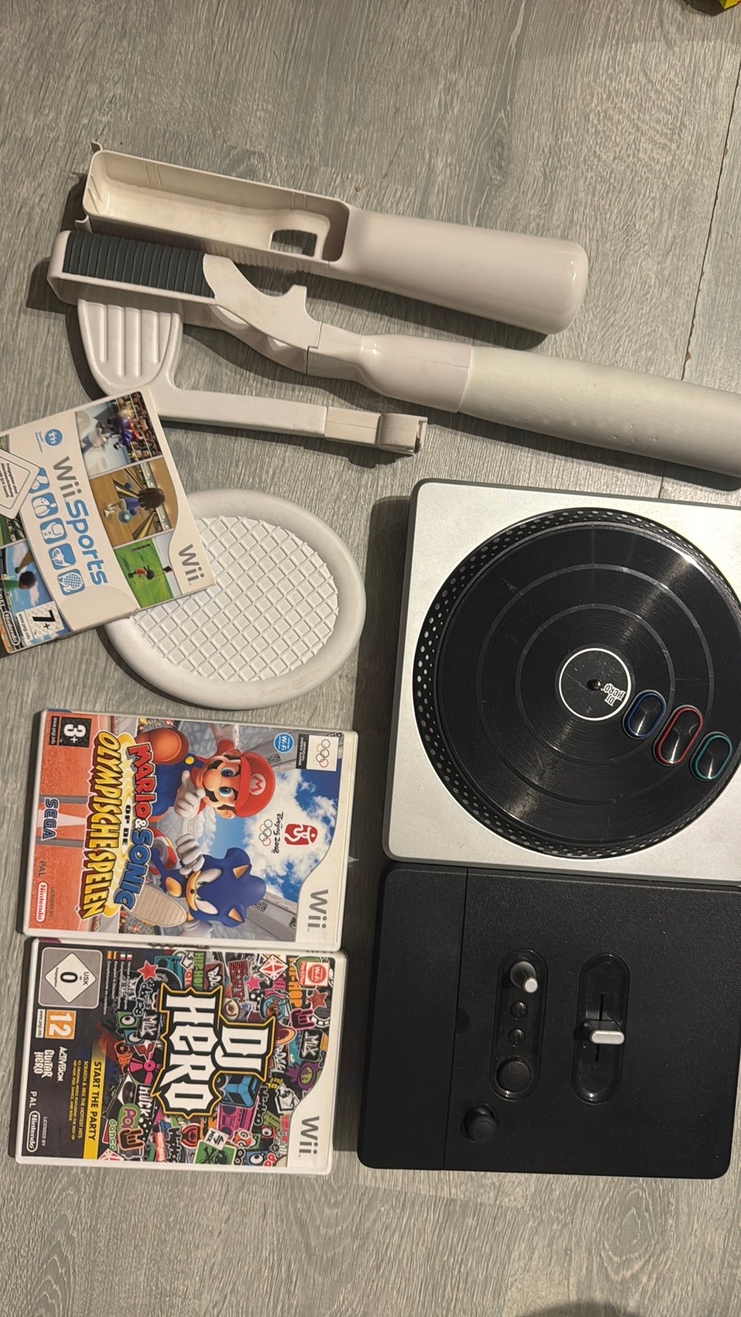 Nintendo Wii, Ophalen of Verzenden, Zo goed als nieuw, Met 1 controller