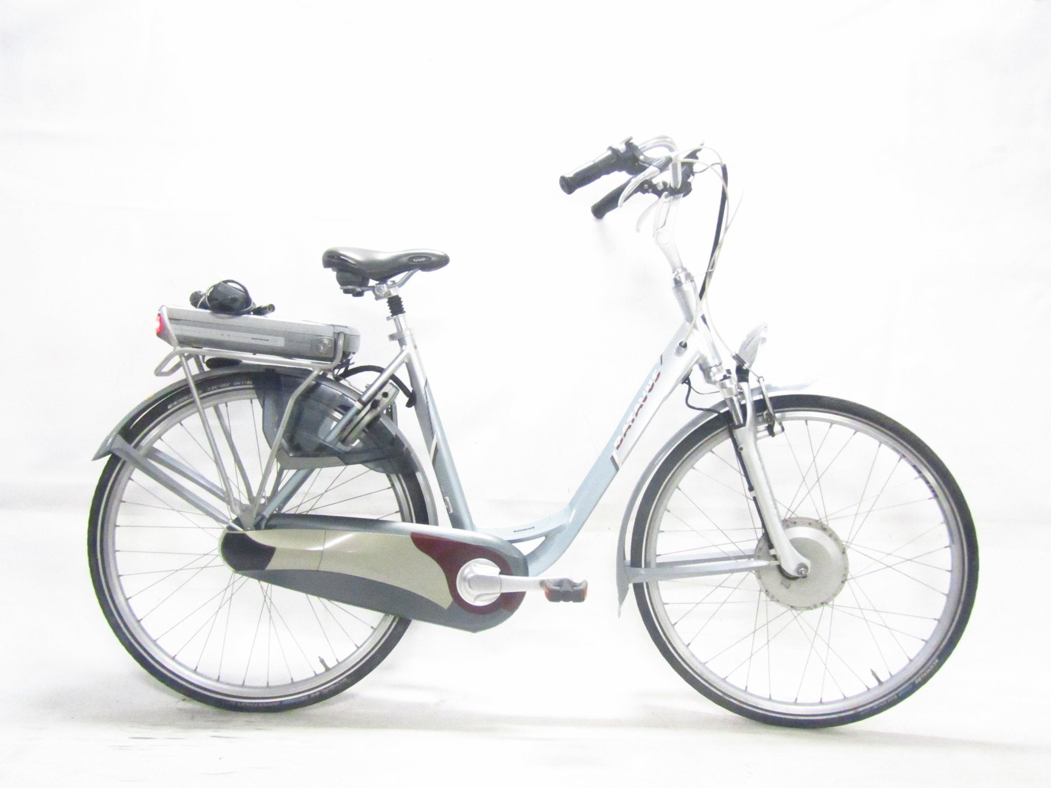 Batavus Intermezzo grijs dames 53cm 28inch, 51 tot 55 cm, Gebruikt, Batavus
