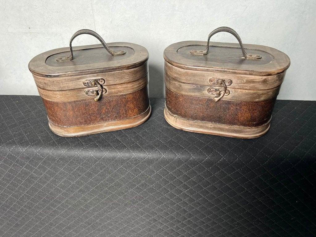 Ovaal houten kistjes, Ophalen of Verzenden