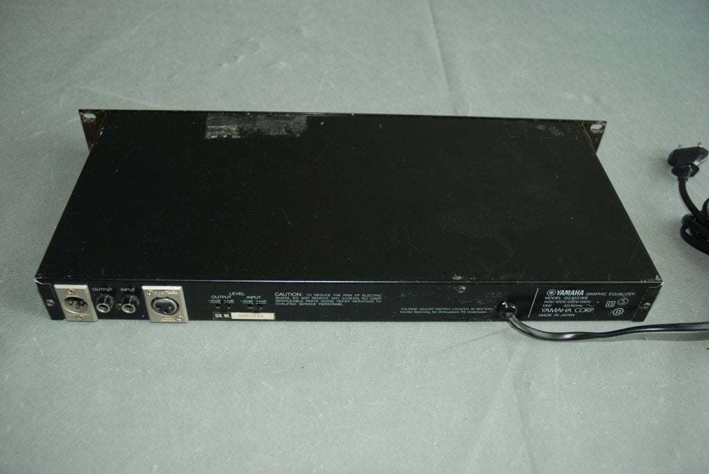 Yamaha Equalizer 31 bands GQ1031II  <24240340>, Ophalen, Gebruikt, ., Overige instrumenten