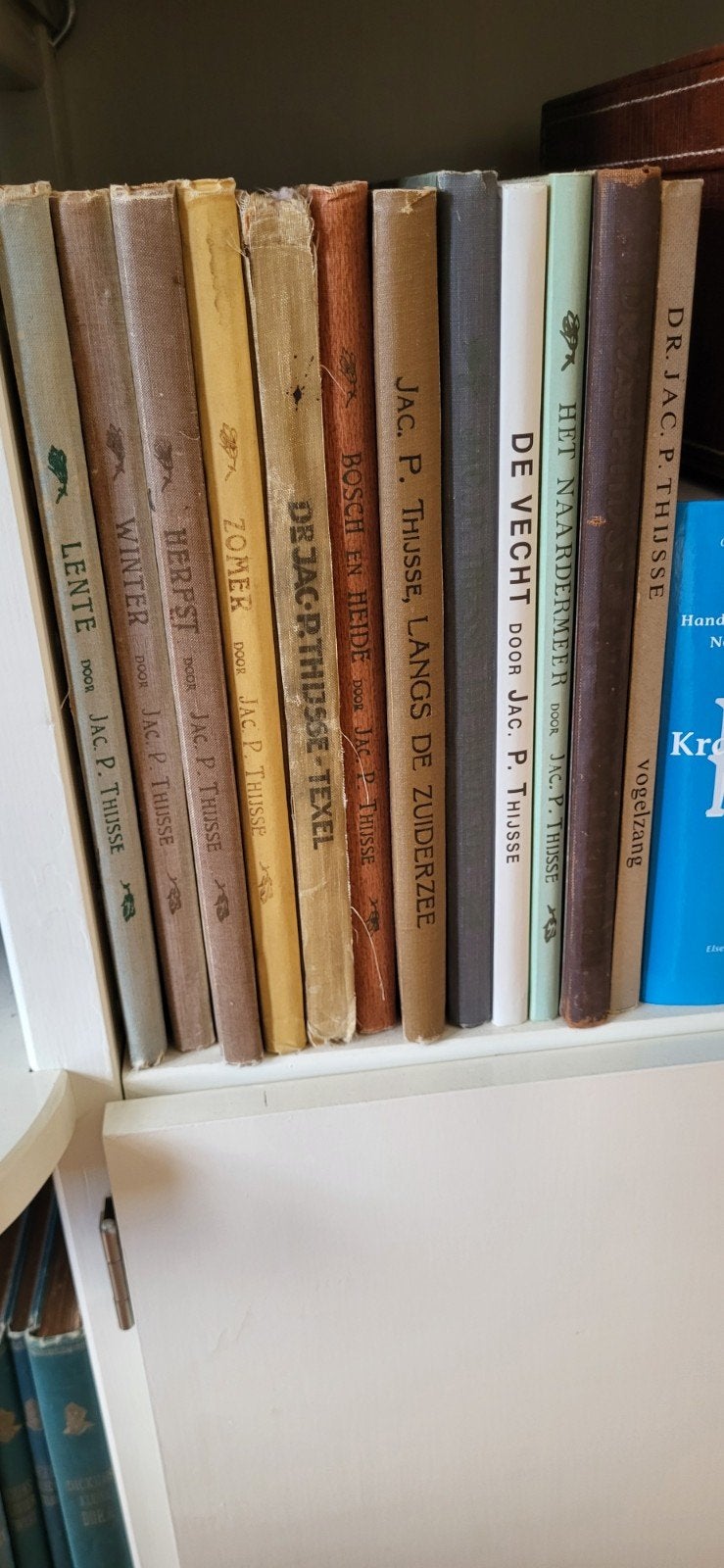 Jac. P. Thijsse boeken - Natuurhistorische werken, Ophalen, Gelezen, Jac. P. Thijsse, Nederland