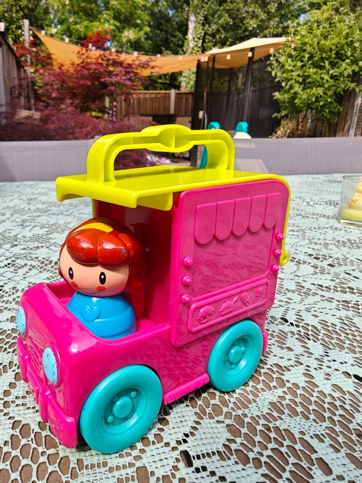 Playskool Food Truck Speelgoed, Ophalen of Verzenden, Gebruikt, Overige typen, Met wieltjes
