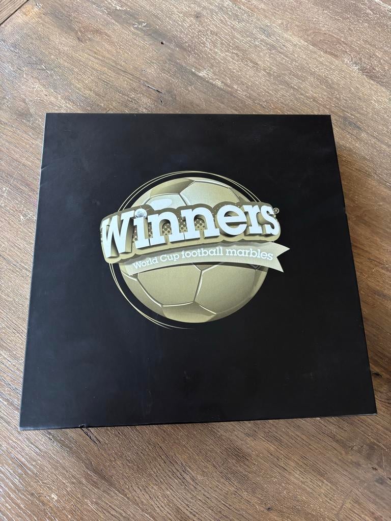 Knikkers WK 2014 Brazilië - Limited Edition, Ophalen of Verzenden, Zo goed als nieuw, Overige sporten, Overige typen