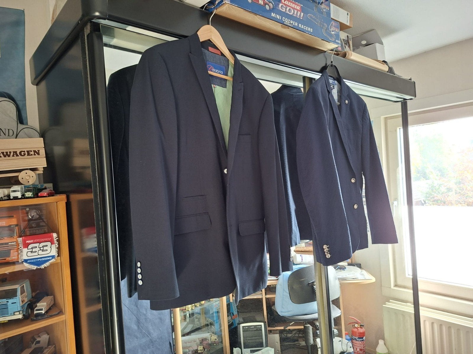state of art  Colbert  xxl    en  Calabria     50 pst, Ophalen of Verzenden, Zo goed als nieuw, Overige maten, Blauw