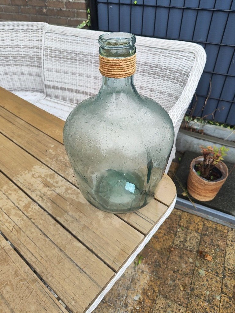 spaanse glazen kruik, Ophalen of Verzenden