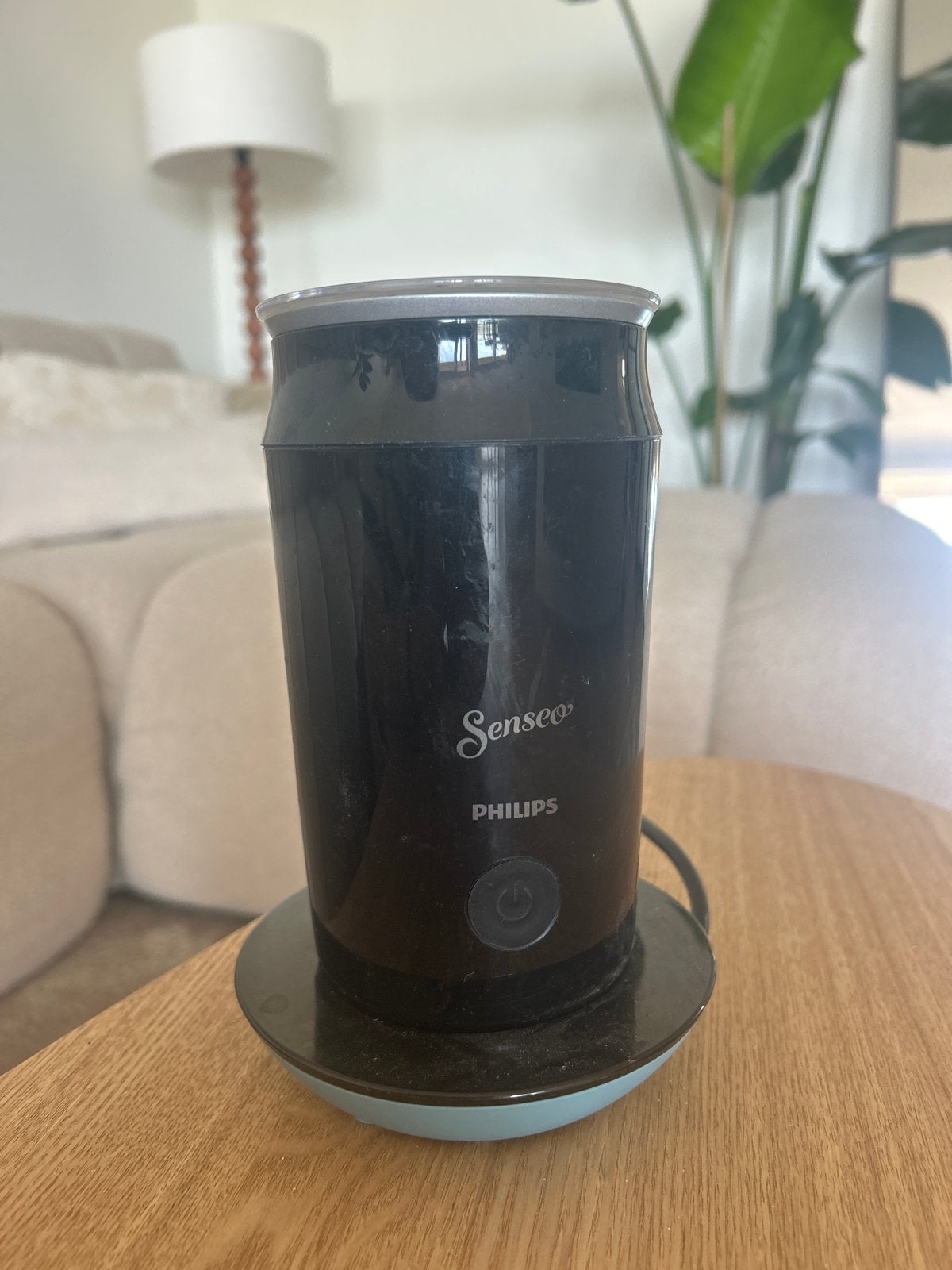 Philips Senseo Melkopschuimer, Ophalen of Verzenden, Gebruikt, Elektrische melkopschuimer