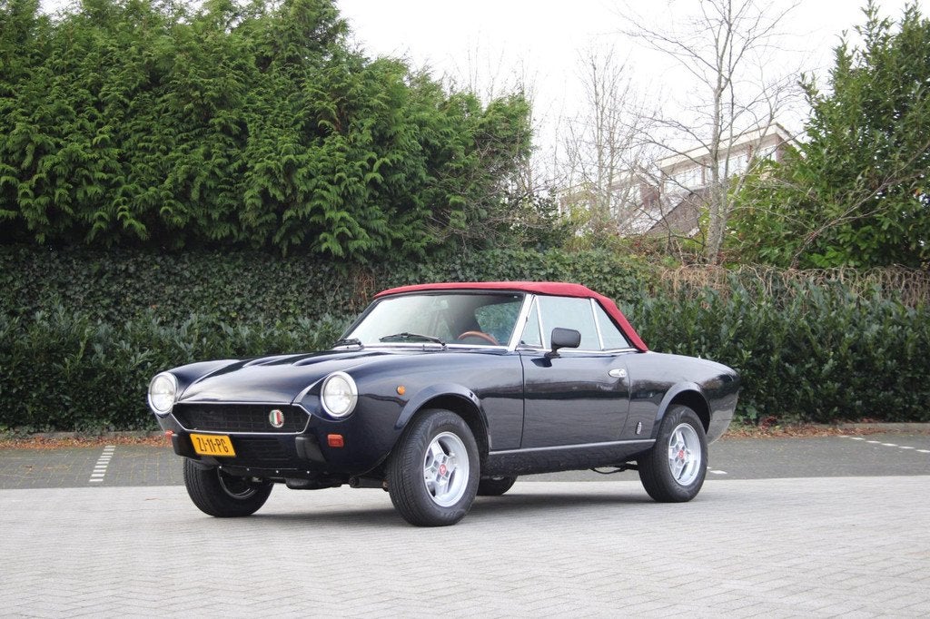 Fiat Spider 124 2.0L, Auto's, Achterwielaandrijving, Gebruikt, 4 cilinders, Cabriolet