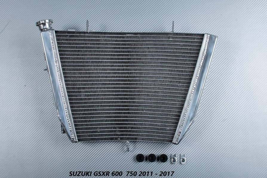 Radiateur AVDB SUZUKI GSXR 600 / 750 2011 - 2017 L1 L2 L3, Ophalen of Verzenden, Nieuw