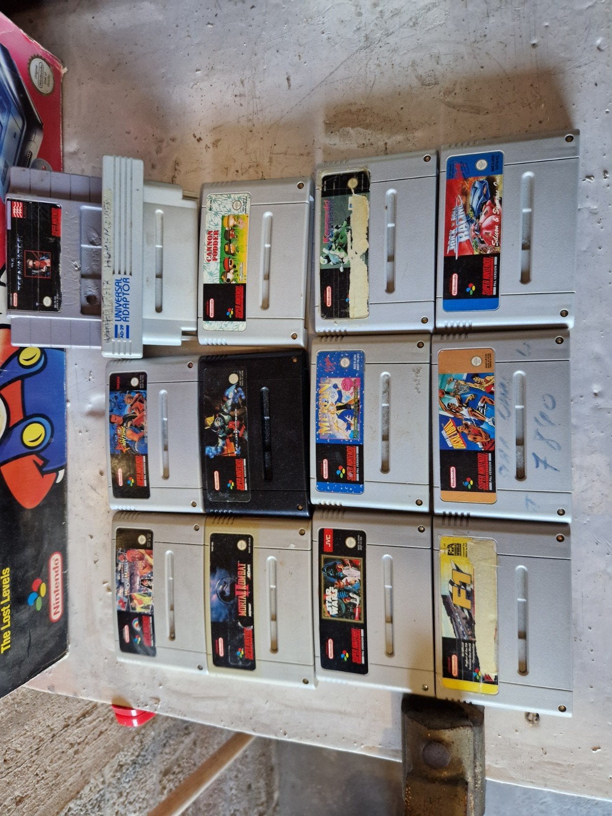 Super Nintendo Entertainment System (SNES) Games, Spelcomputers en Games, Games | Nintendo Super NES, 2 spelers, Verzenden, Gebruikt