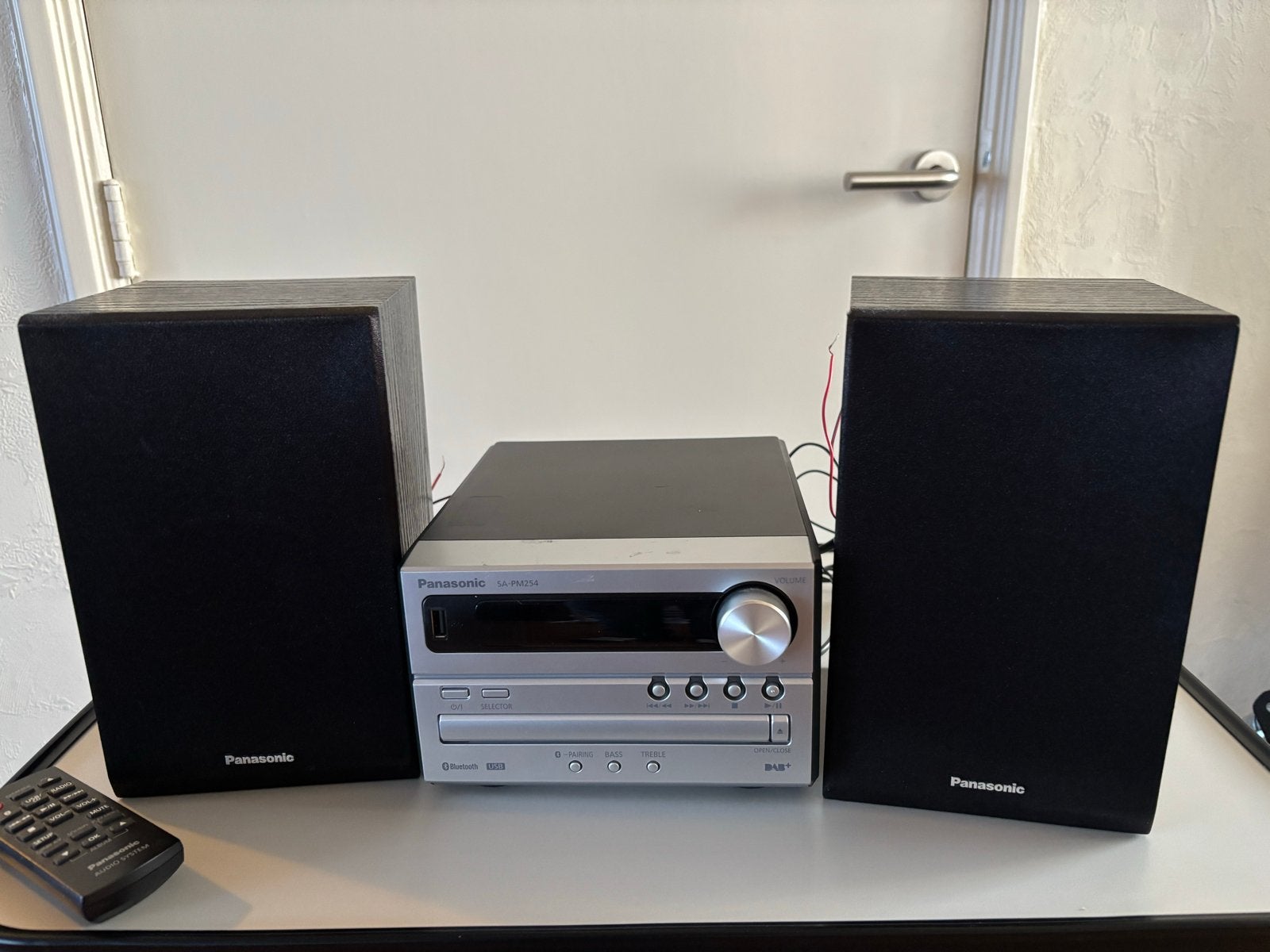 Panasonic SA-PM254 Micro HiFi Systeem met Bluetooth en DAB+, Overige merken, Ophalen of Verzenden, Zo goed als nieuw, Microset