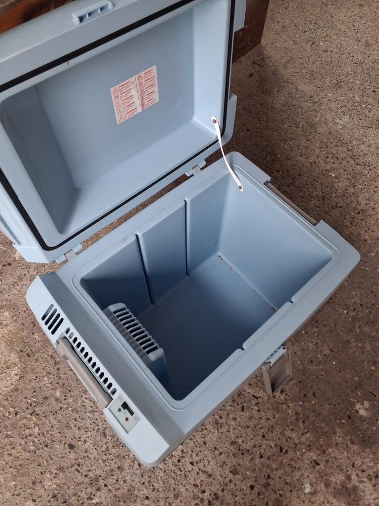 Koelbox Cooly CT-32-12 - Ideaal voor onderweg!, Caravans en Kamperen, Ophalen, Gebruikt, Koelbox, Elektrisch