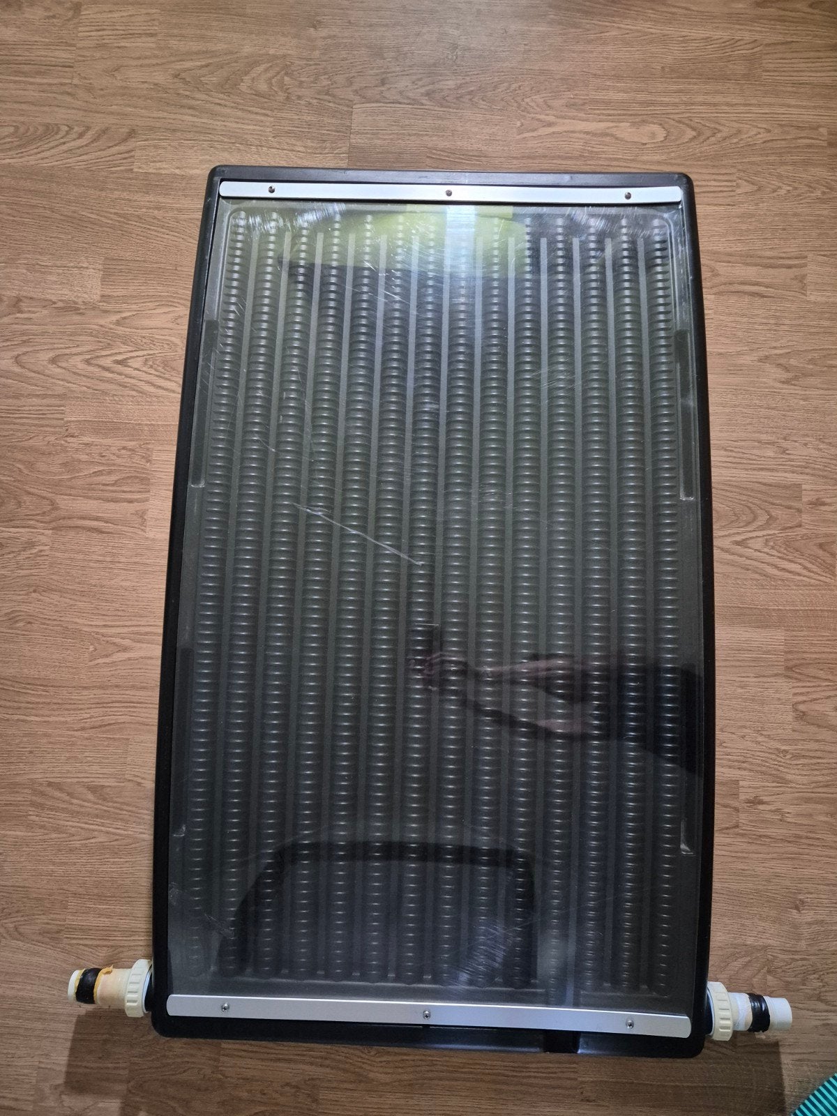 Zonnecollector voor zwembadverwarming, Ophalen, Gebruikt