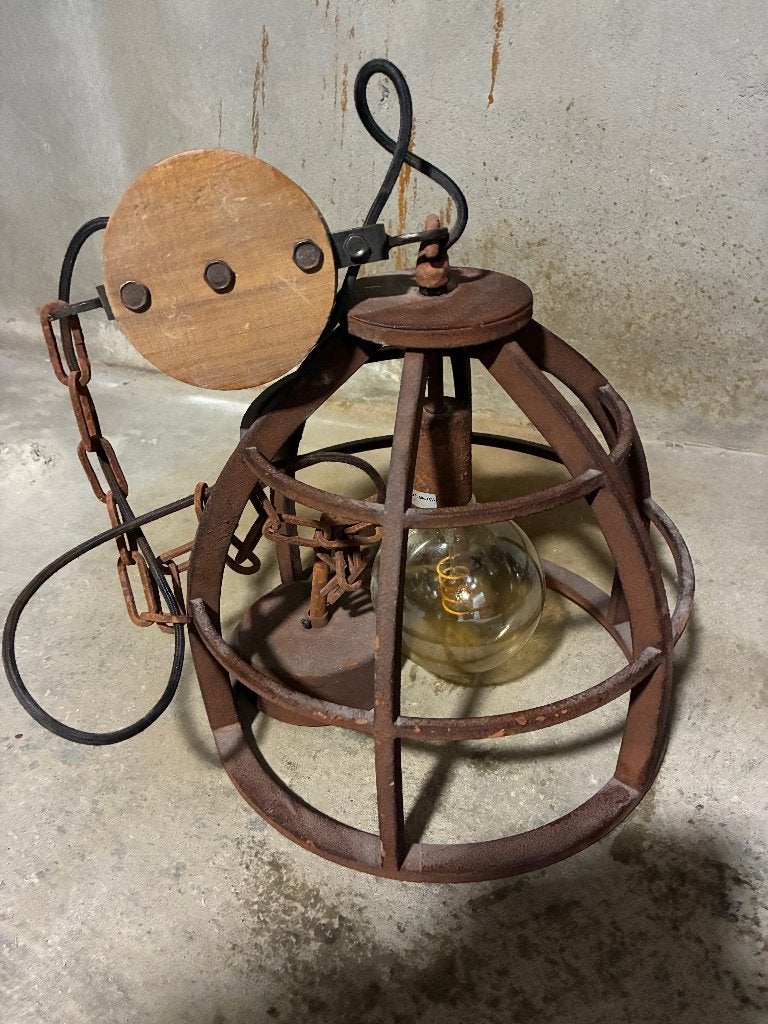 Diverse lampen, ook apart te koop, Overige fittingen, Ophalen of Verzenden, Zo goed als nieuw, Vintage, industrieel