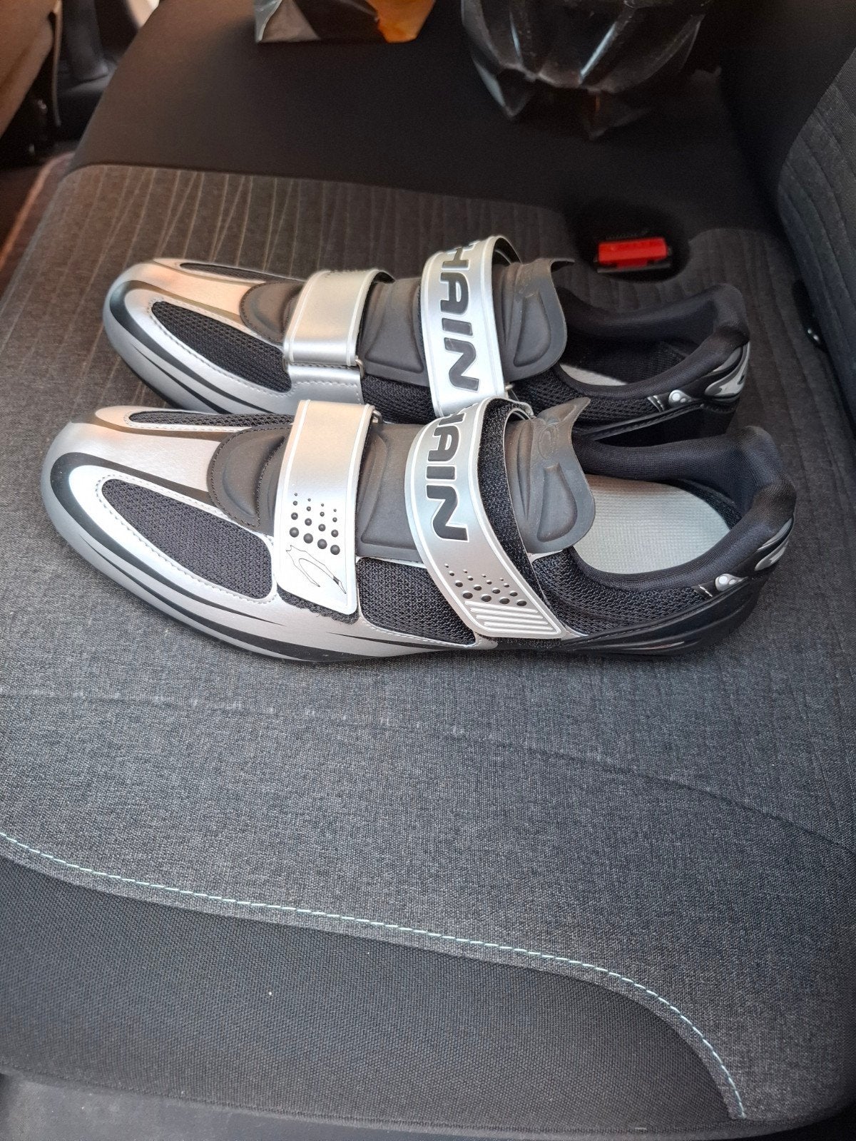 Shimano SPD PD-M324 combi pedalen met fietsschoenen, Fietsen en Brommers, Fietsonderdelen, Zo goed als nieuw, Aluminium, Racefiets