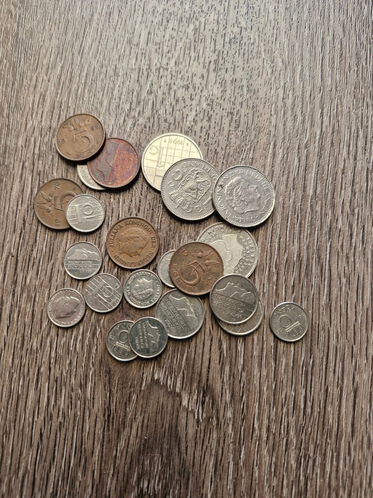 Munt geld, Postzegels en Munten, Ophalen of Verzenden, Nederland, Munten