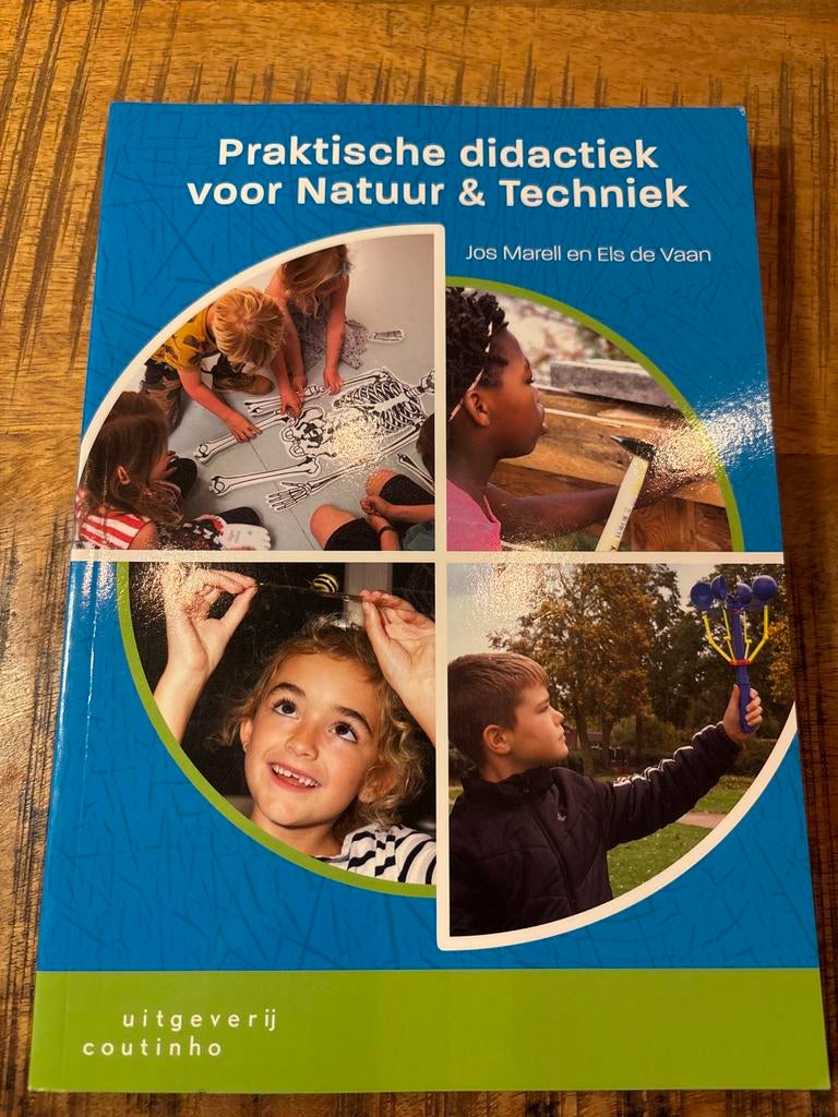Jos Marell - Praktische didactiek voor natuur & techniek, Ophalen of Verzenden, Zo goed als nieuw, Natuurwetenschap, Jos Marell; Els de Vaan