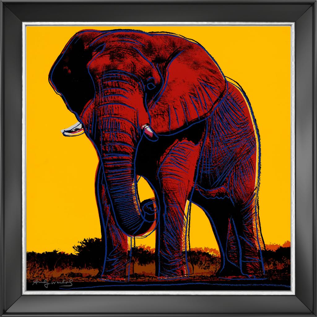 Andy Warhol Endangered Species Christies, Ophalen of Verzenden
