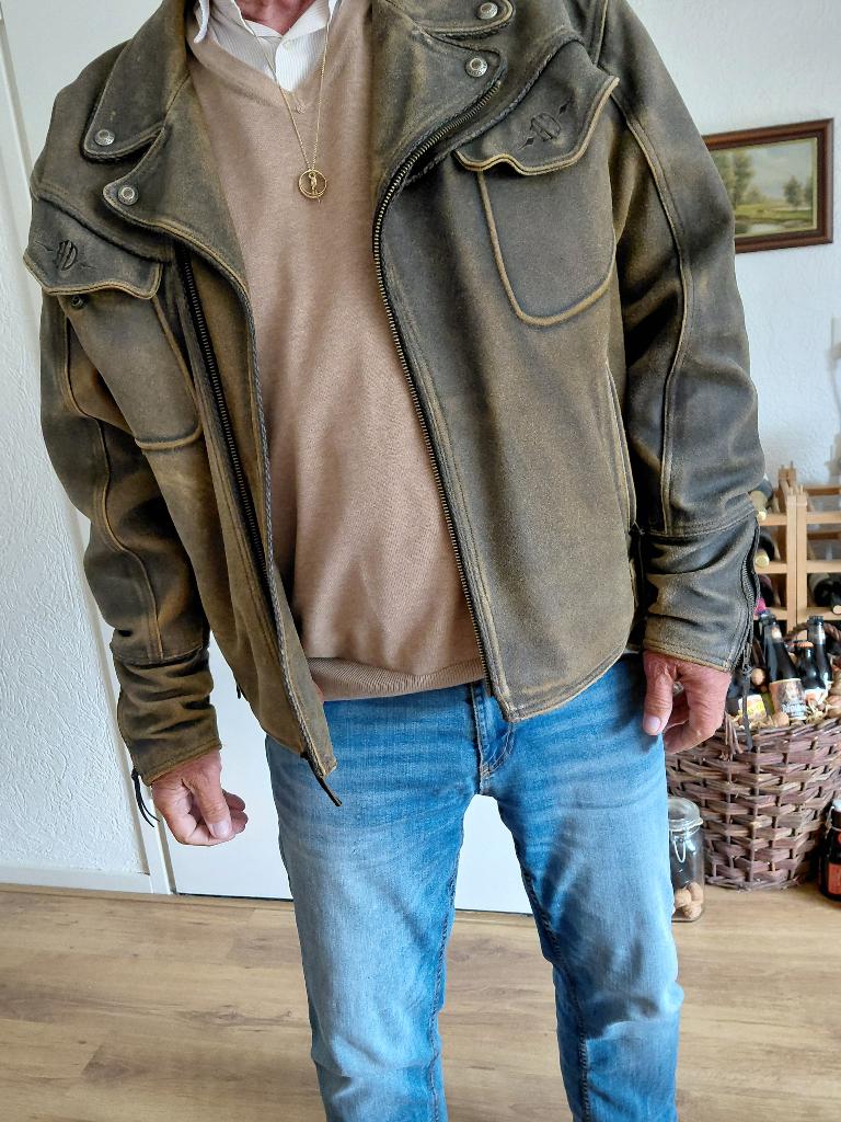 Harley Davidson billings jacket, Motoren, Ophalen, Heren, Jas | leer, Harley Davidson
