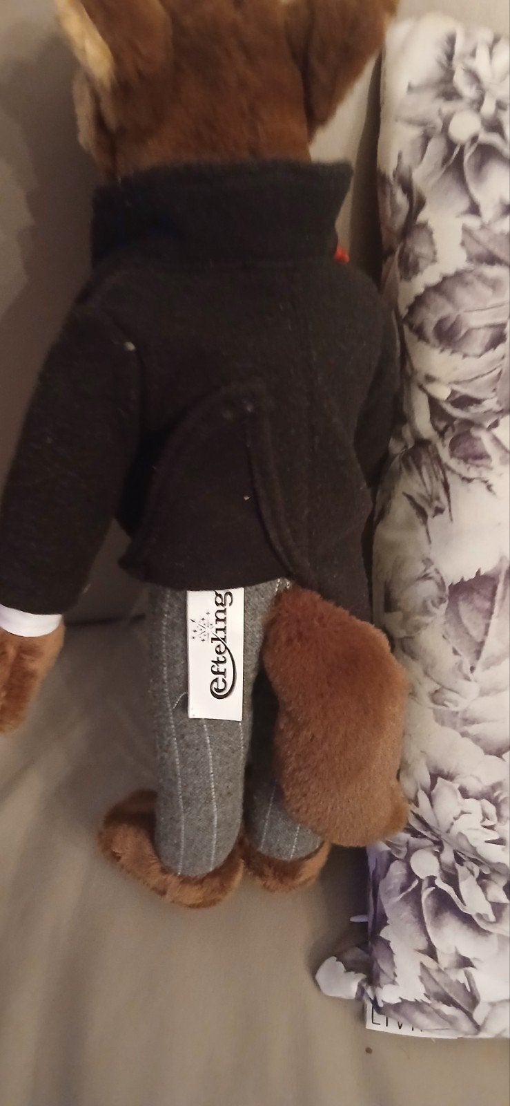Efteling Wolf Knuffel - Sprookjesbos, Ophalen, Gebruikt, Overige merken, Overige typen