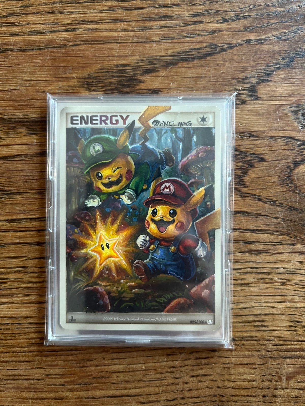 Mario x Pikachu 1/1, Ophalen, Nieuw