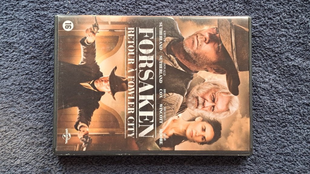 Forsaken "Donald & Kiefer Sutherland", Alle leeftijden, Ophalen of Verzenden, Zo goed als nieuw