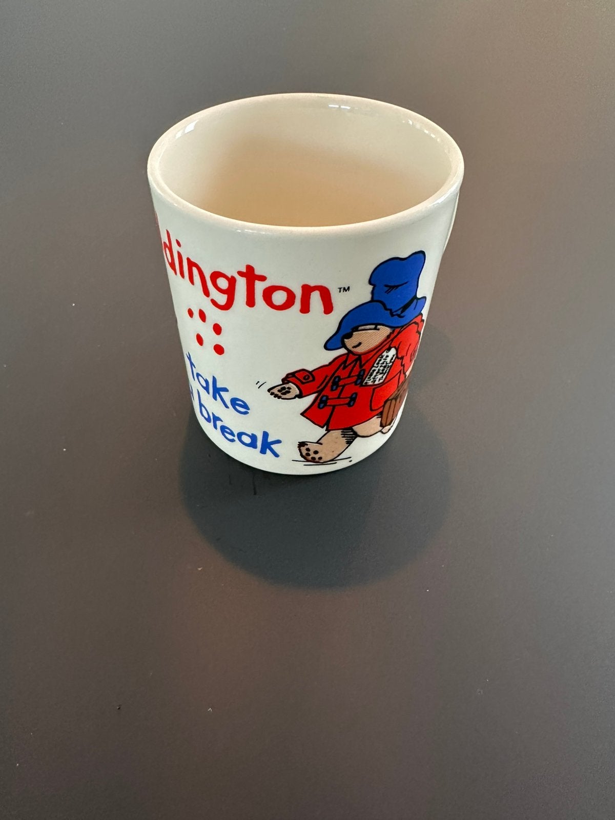 Beertje Paddington beker, Ophalen of Verzenden, Zo goed als nieuw, Aardewerk, Mok