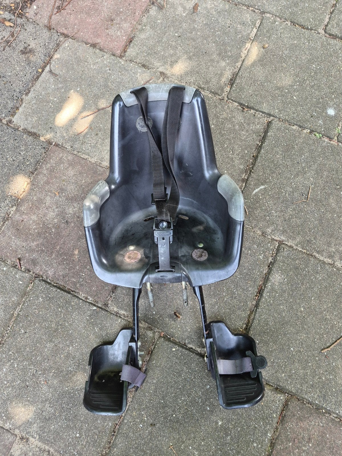 Gratis Bobike voorzitje, Fietsen en Brommers, Fietsaccessoires | Fietsstoeltjes, Ophalen, Voorzitje, Bobike, 0 t/m 13 kg