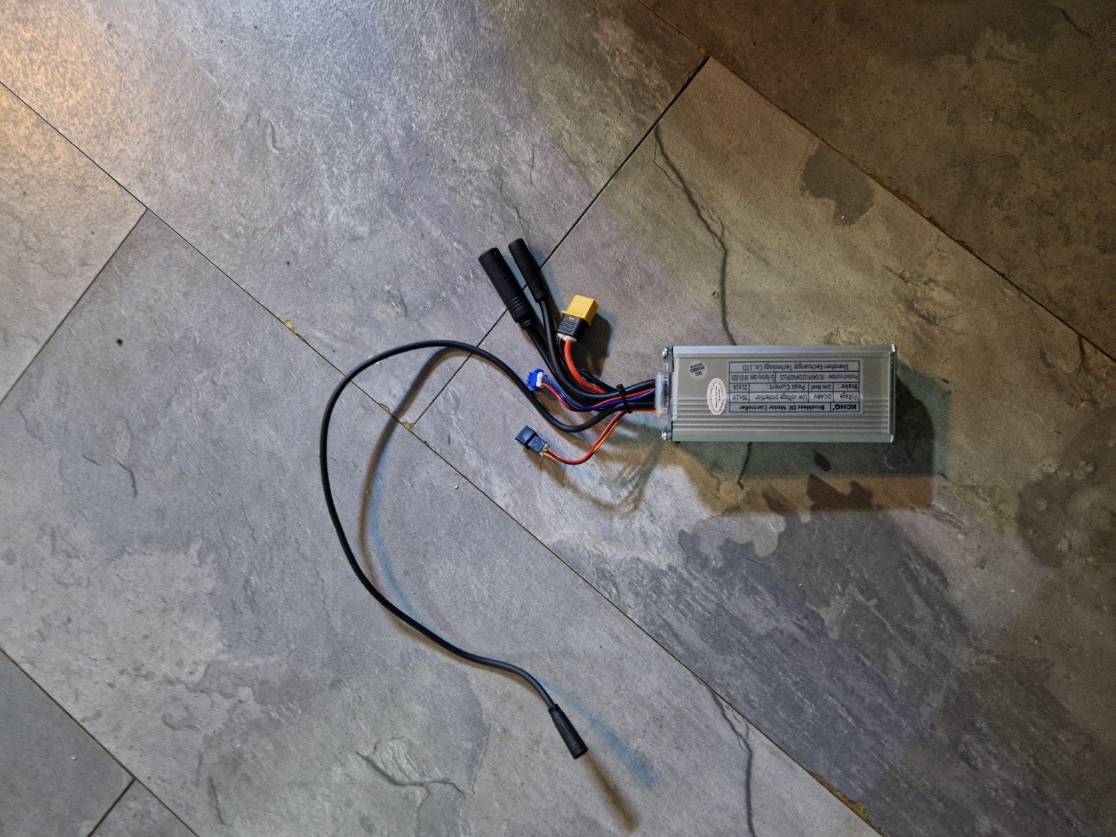 KCHO Borstelloze DC Motor Controller 48V fatbike s20 pro., Nieuw