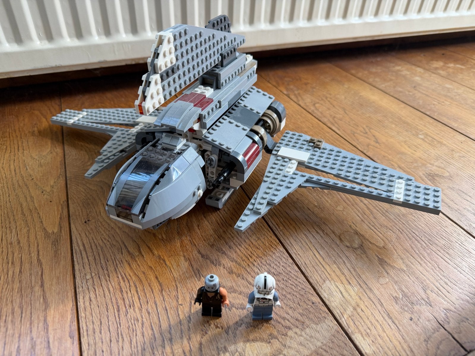 Lego Star Wars 8096 emperor shuttle, Inclusief minifiguren, Gebruikt, Star Wars, Lego