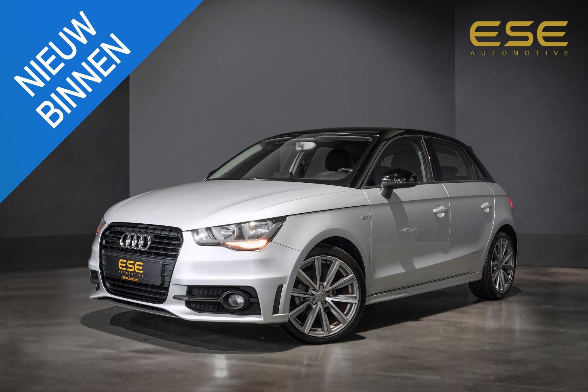 Audi A1 Sportback 1.2 TFSI Admired |Cruise control|Navi|, Auto's, Voorwielaandrijving, Euro 5, Zwart, 4 cilinders