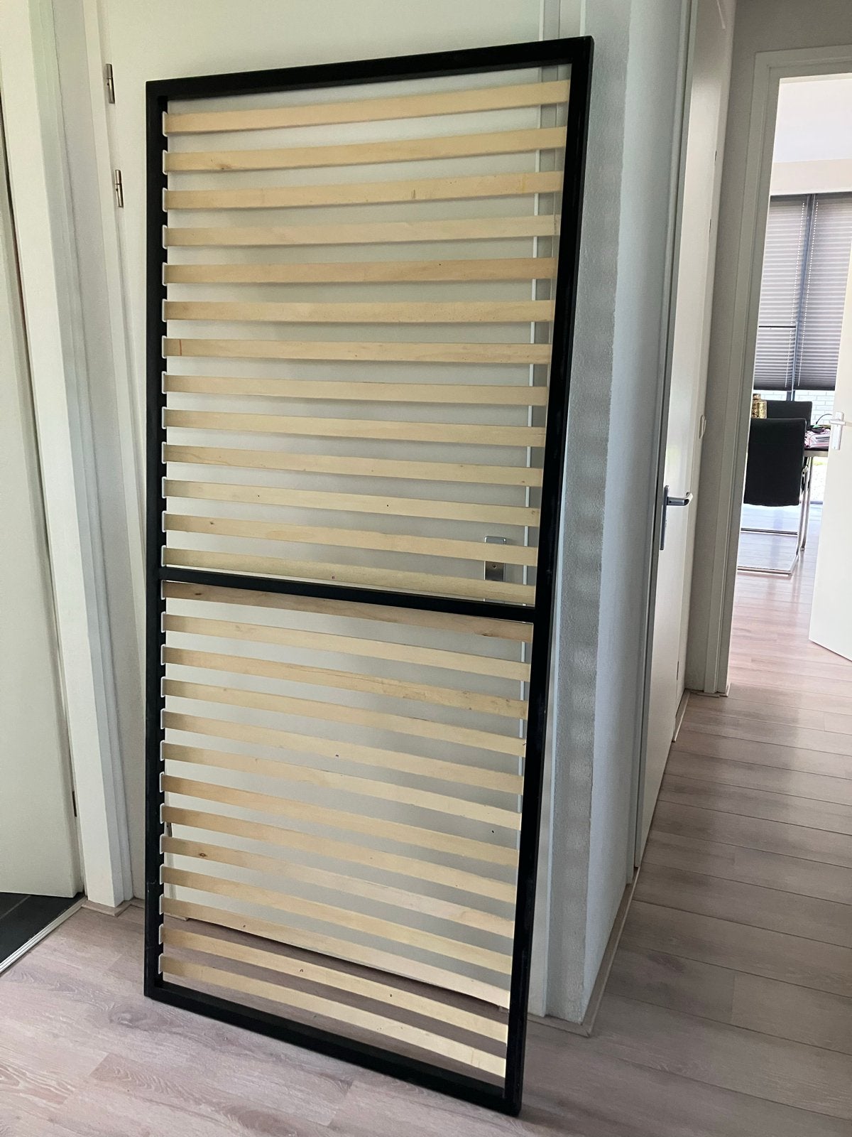Lattenbodem 90x200 cm gratis af te halen, Ophalen, Gebruikt, 90 cm, Eenpersoons