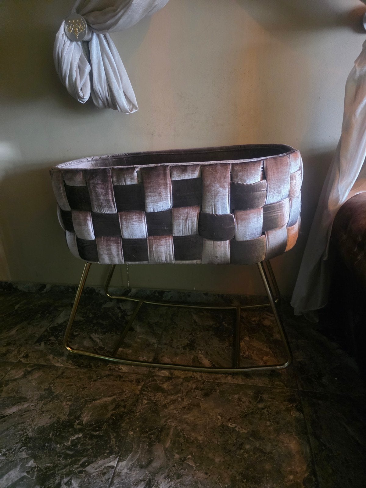 Baby wiegen, Antiek en Kunst, Ophalen of Verzenden