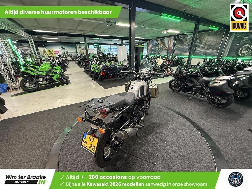 Royal Enfield Himalayan 410 (bj 2020) 22,157 km, Motoren, 411 cc, Bedrijf, Onbekend, Overig