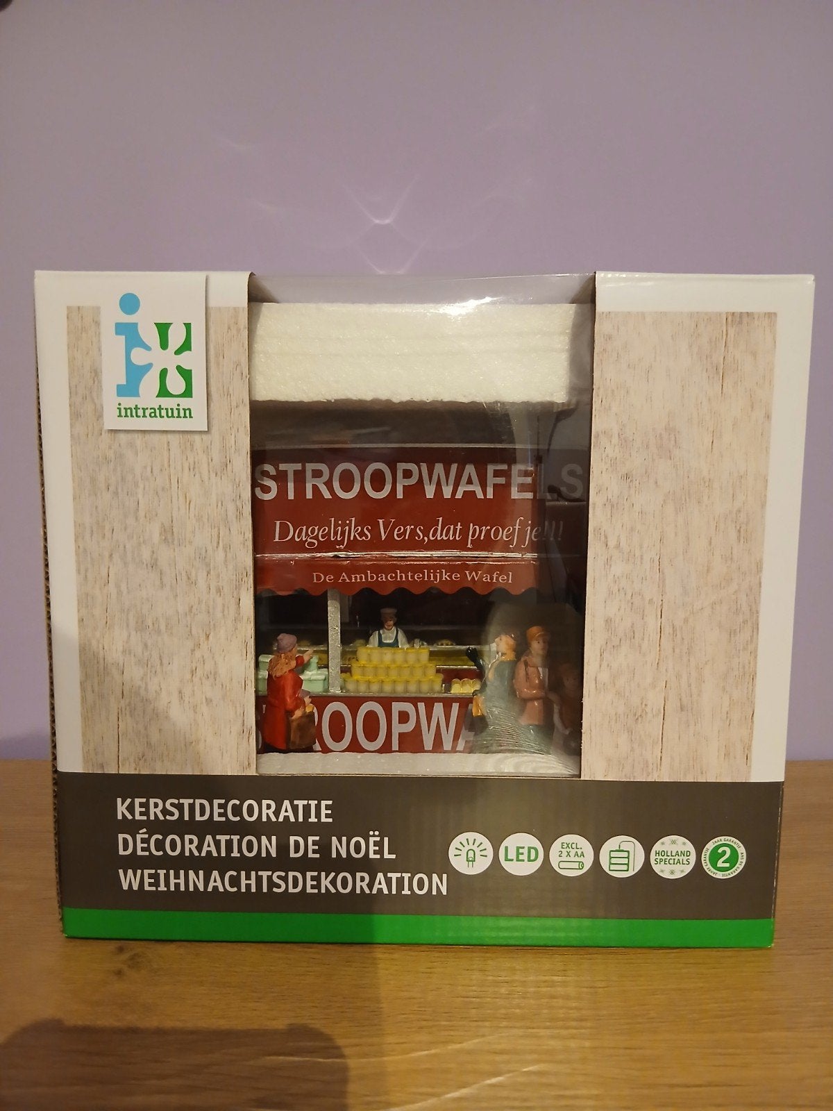 intratuin stroopwafelkraam, Ophalen of Verzenden